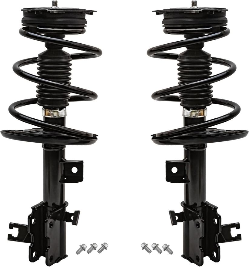 Front Strut w/Coil Spring - 11633_11634