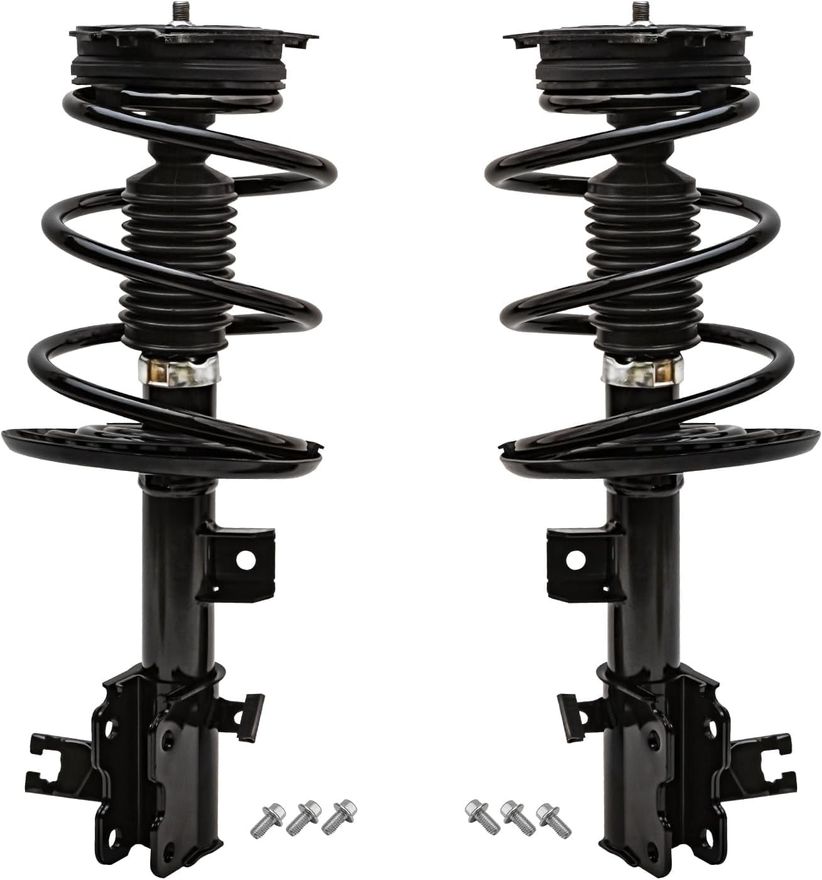 Front Strut w/Coil Spring - 11633_11634