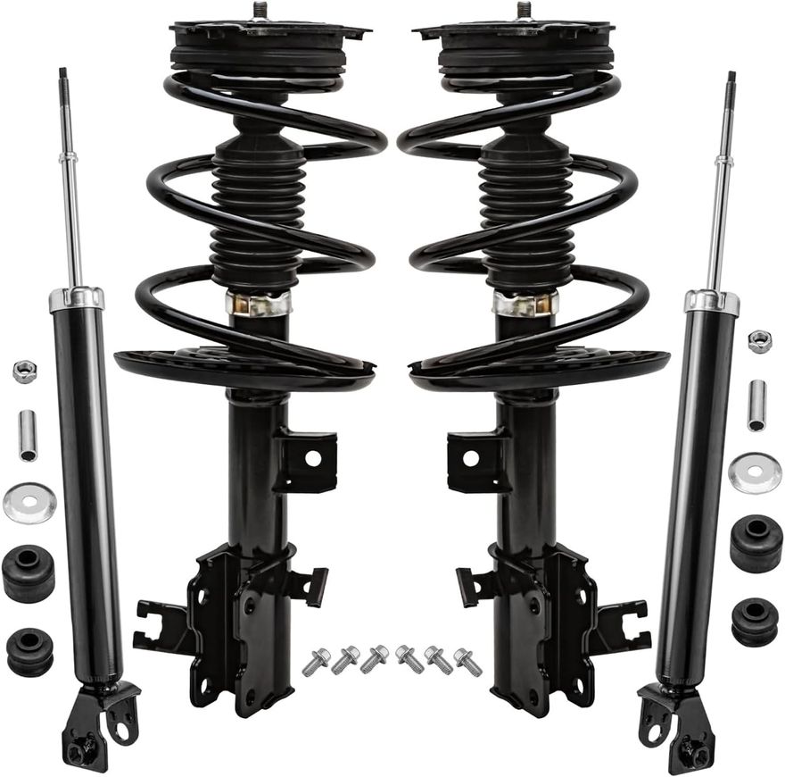 Main Image - Front Struts Rear Shocks Kit