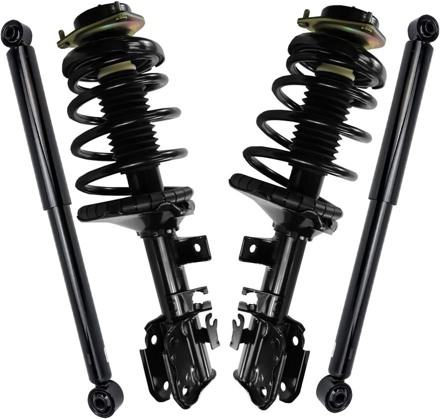 Main Image - Front Struts Rear Shocks Kit