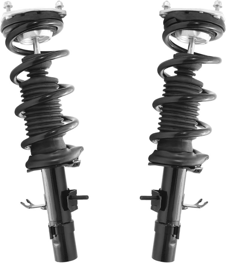 Front Strut w/Coil Spring - 11407_11408