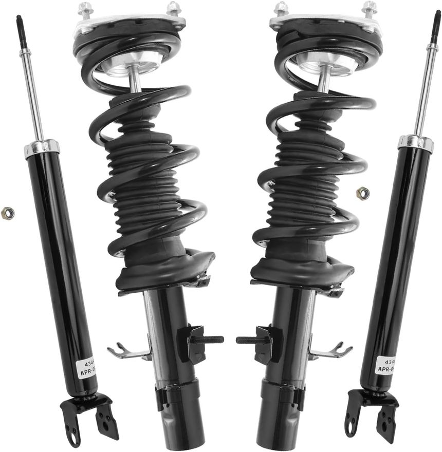 Main Image - Front Struts Rear Shocks