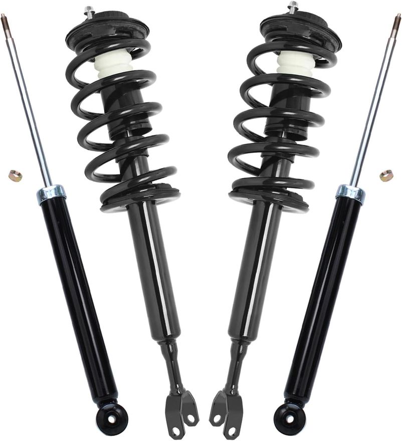 Main Image - Front Struts Rear Shocks Kit