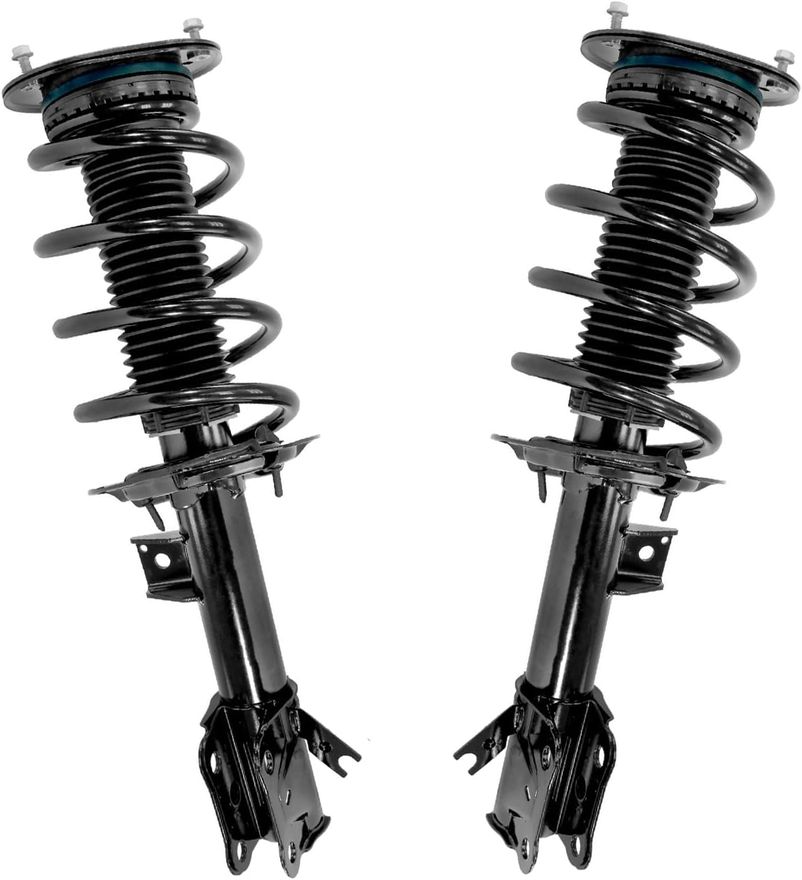 Front Strut w/Coil Spring - 13521_13522