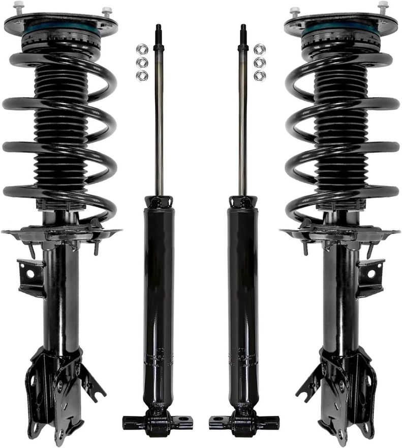 Main Image - Front Struts Rear Shocks Kit
