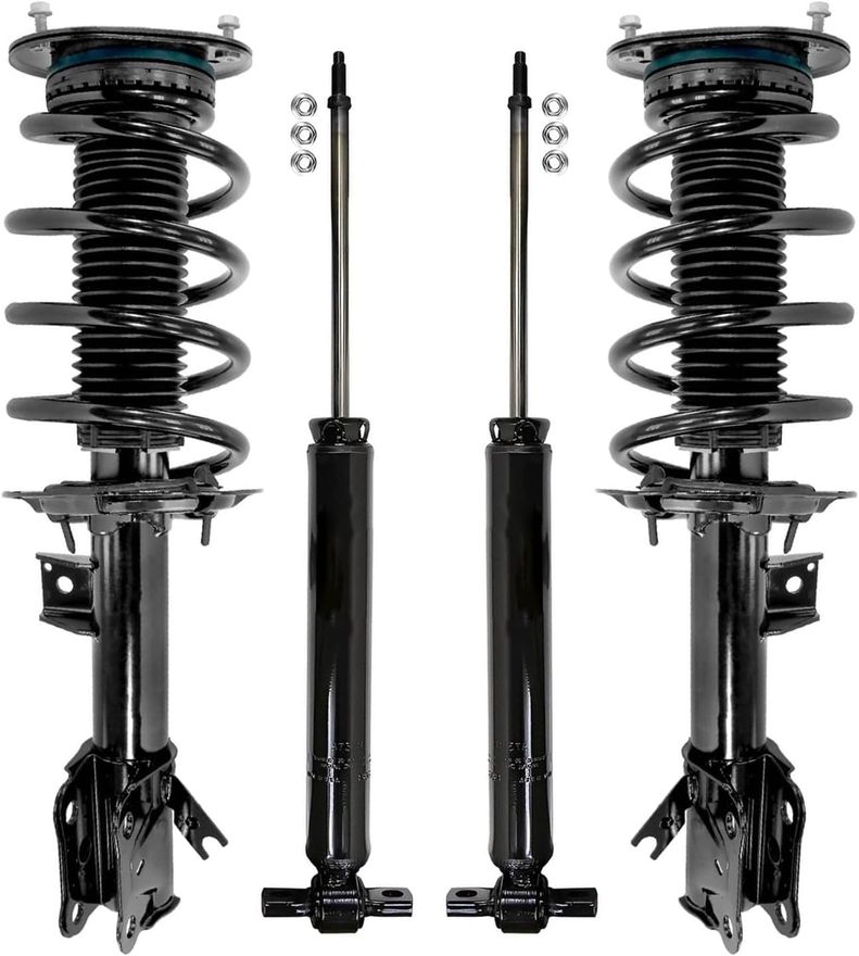 Main Image - Front Struts Rear Shocks Kit