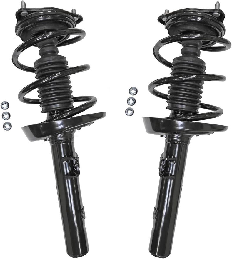 Front Strut w/Coil Spring - 13571_13572