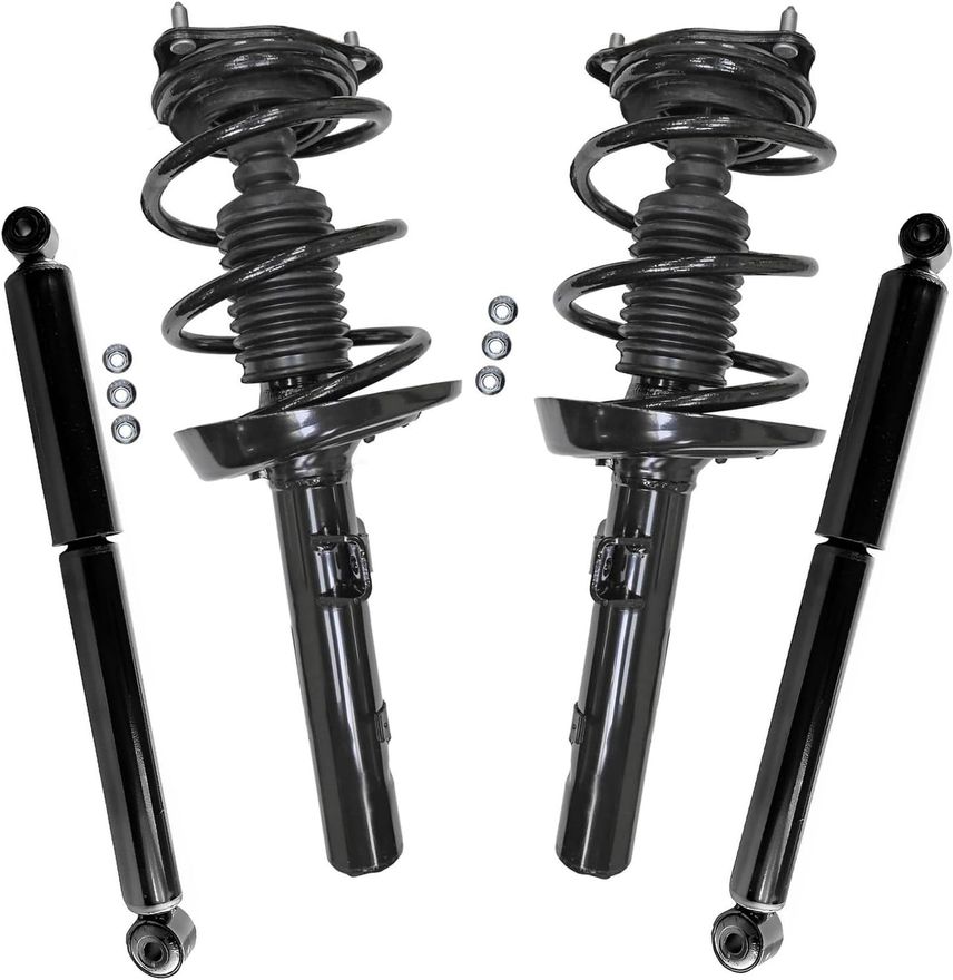 Main Image - Front Struts Rear Shocks Kit