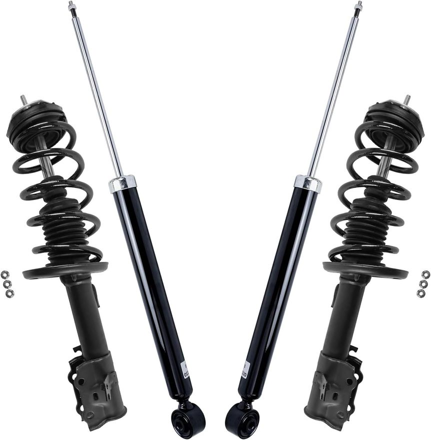 Main Image - Front Struts Rear Shocks