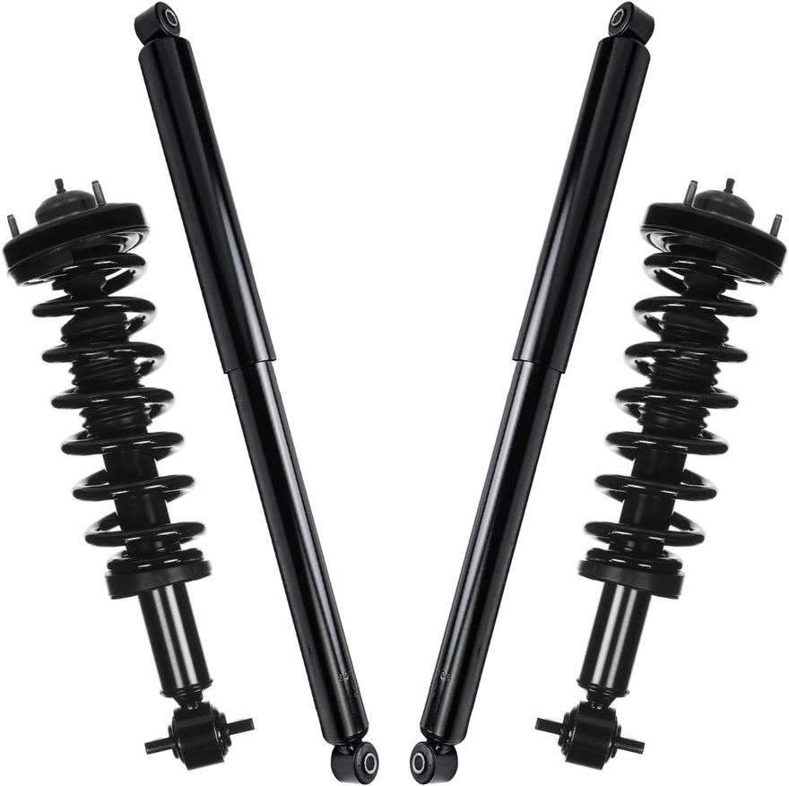 Main Image - Front Struts Rear Shocks