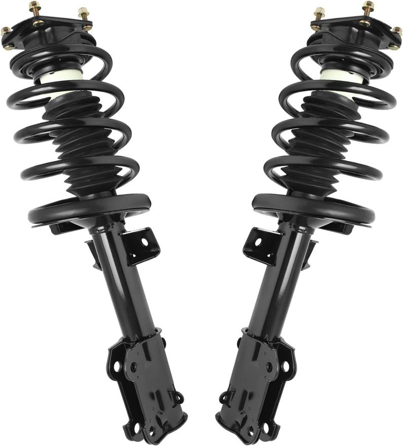Front Strut w/Coil Spring - ???11930 x2