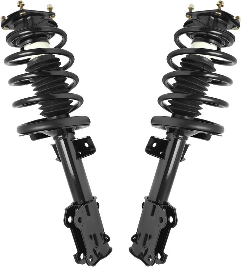 Front Strut w/Coil Spring - ???11930 x2