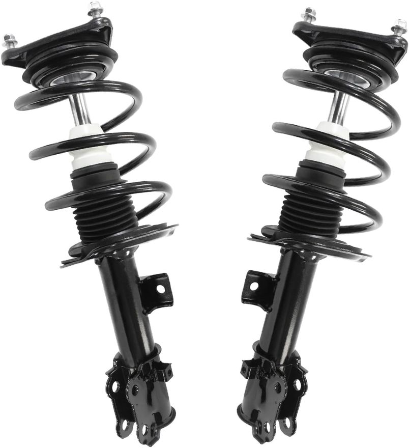 2014 Kia Forte Koup 4pc Front Struts Rear Shocks Suspension Kit