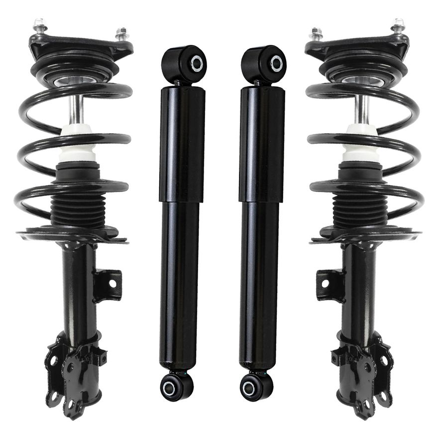 Main Image - Front Struts Rear Shocks