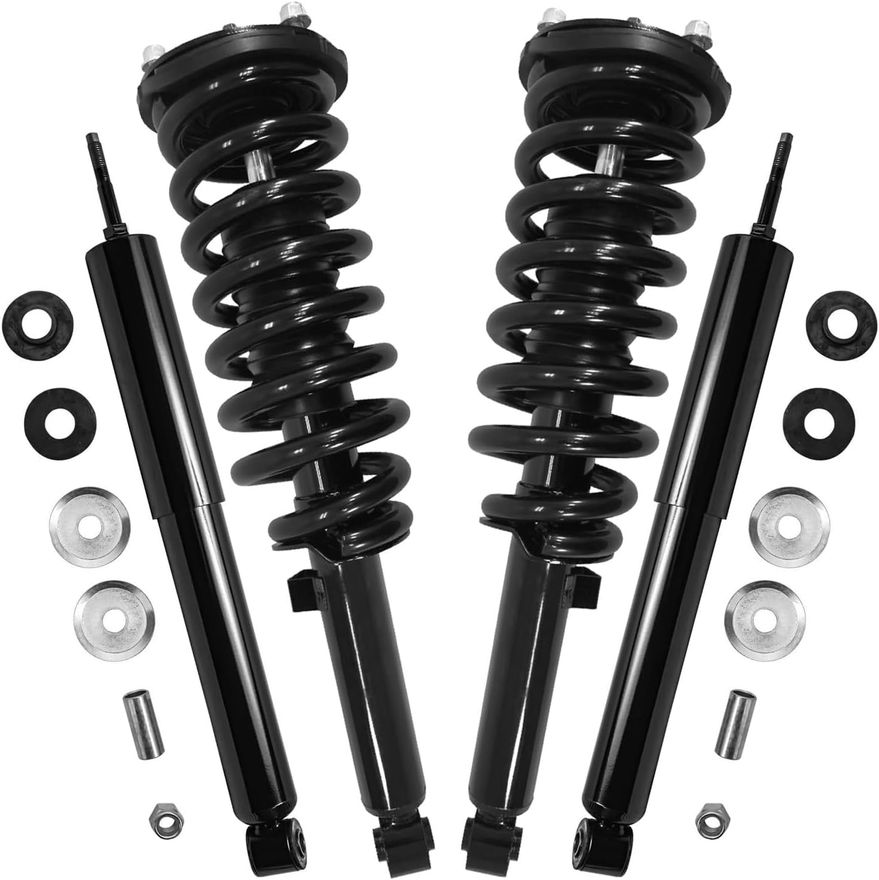 Main Image - Front Struts Rear Shocks Kit