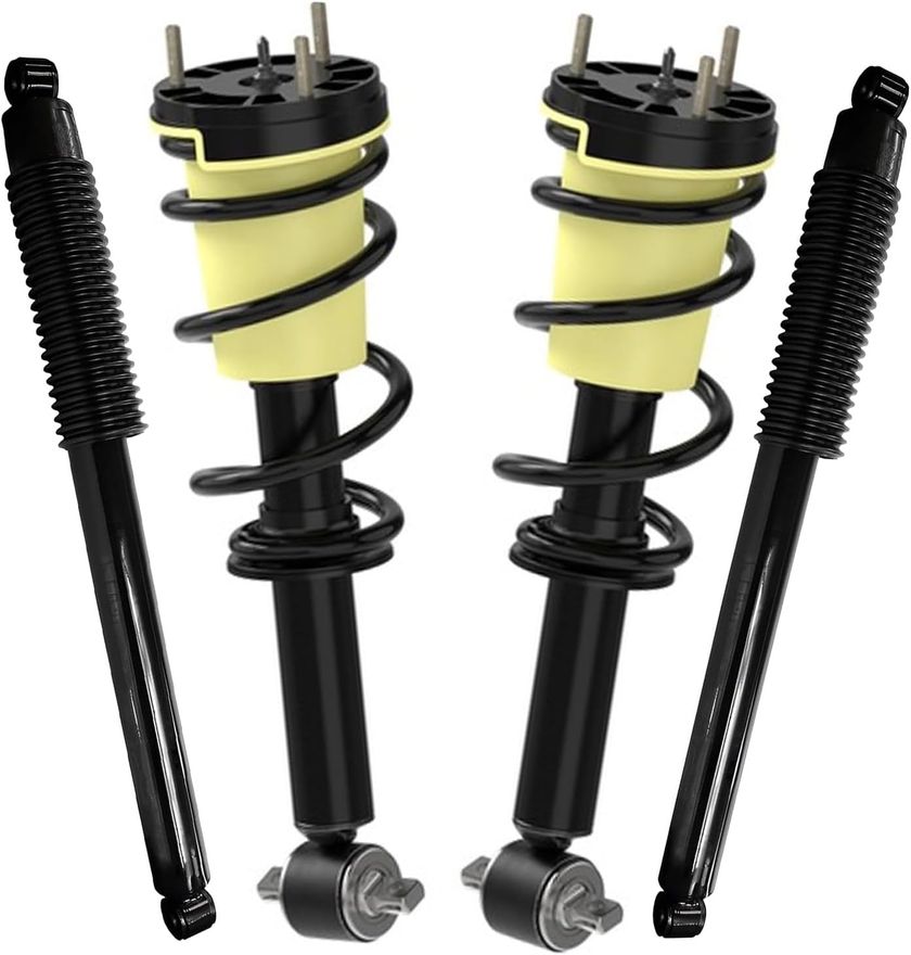 Main Image - Front Struts Rear Shocks Kit