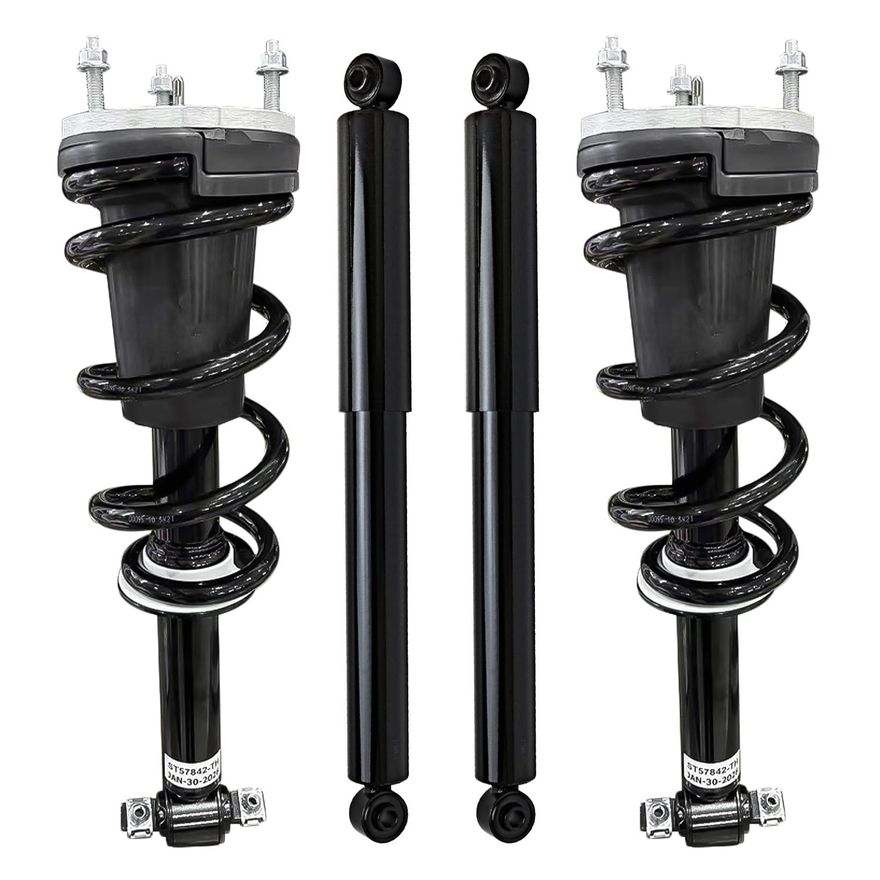 Main Image - Front Struts Rear Shocks Kit