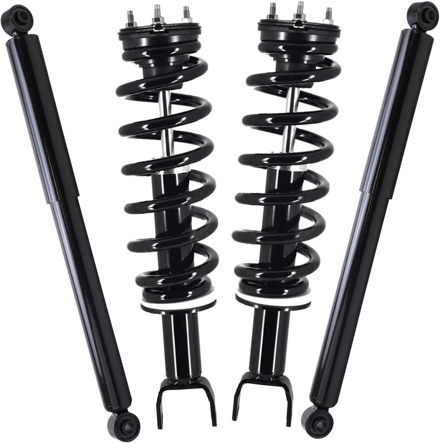 Main Image - Front Struts Rear Shocks Kit