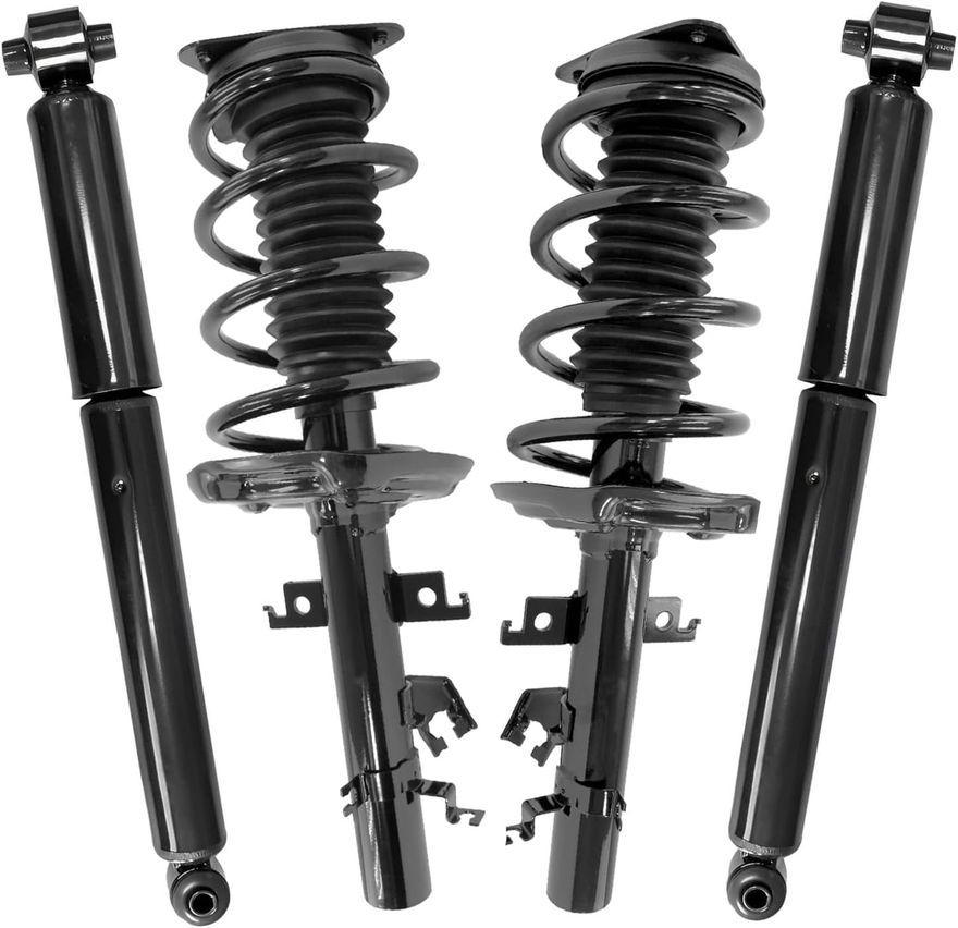 Main Image - Front Struts Rear Shocks Kit