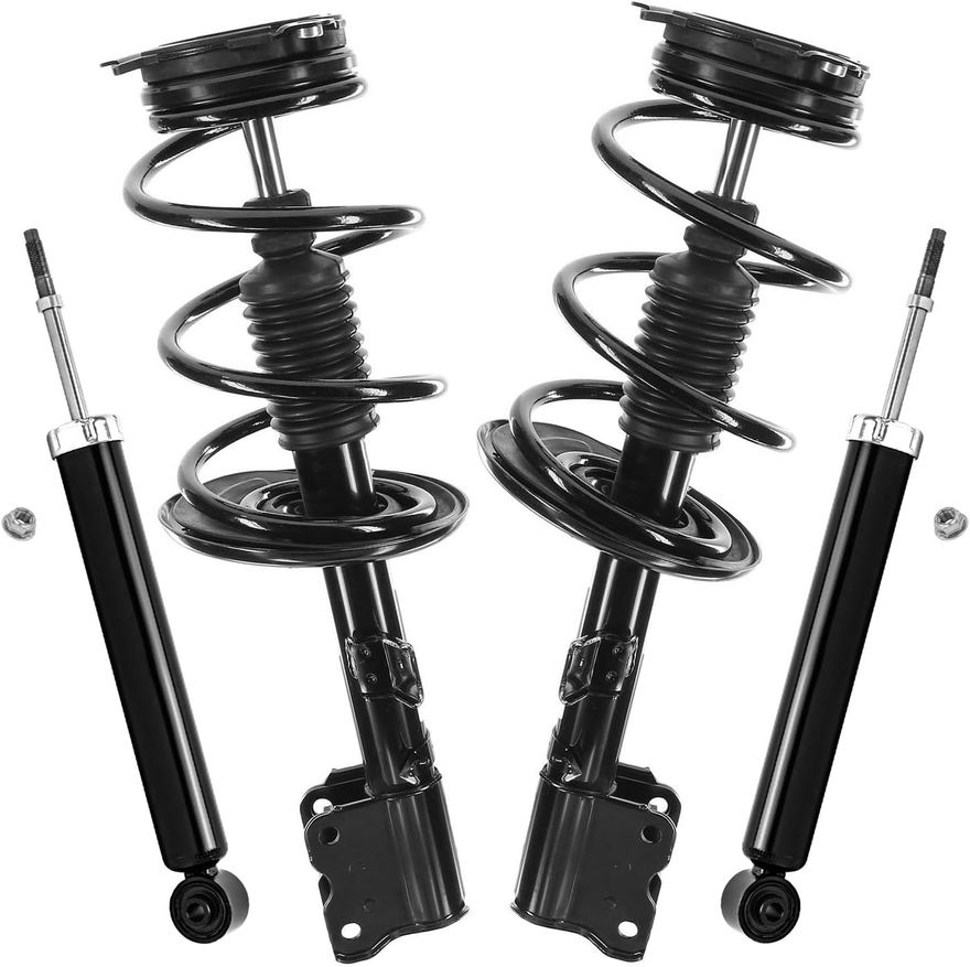 Main Image - Front Struts Rear Shocks Kit