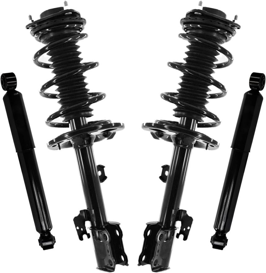 Main Image - Front Struts Rear Shocks Kit