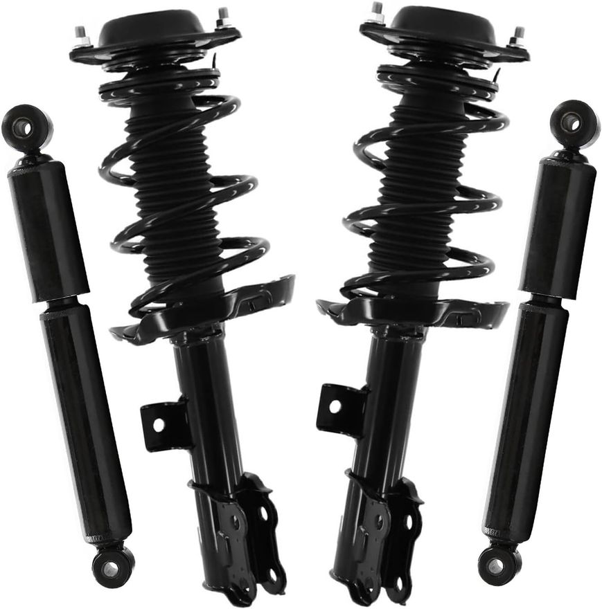 Main Image - Front Struts Rear Shocks Kit