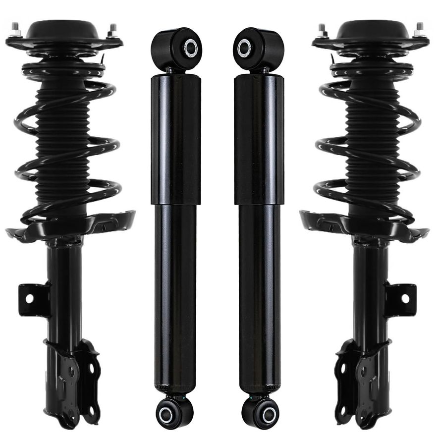 Main Image - Front Struts Rear Shocks Kit