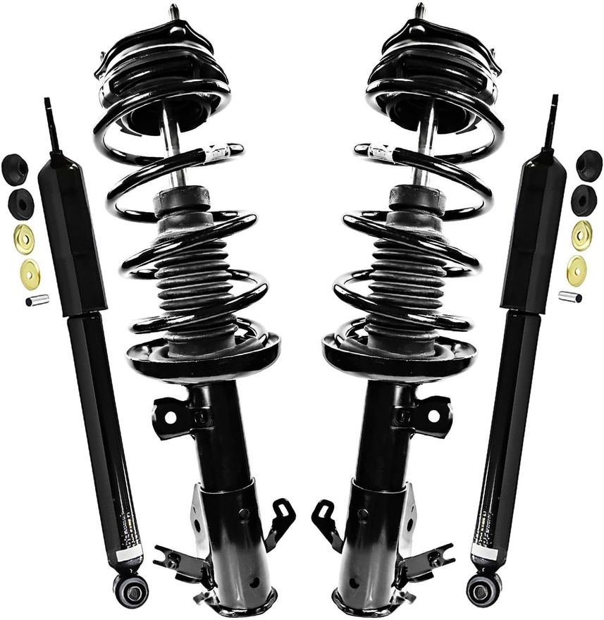 Main Image - Front Struts Rear Shocks Kit