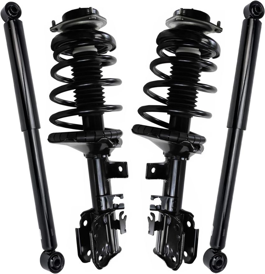 Main Image - Front Struts Rear Shocks Kit