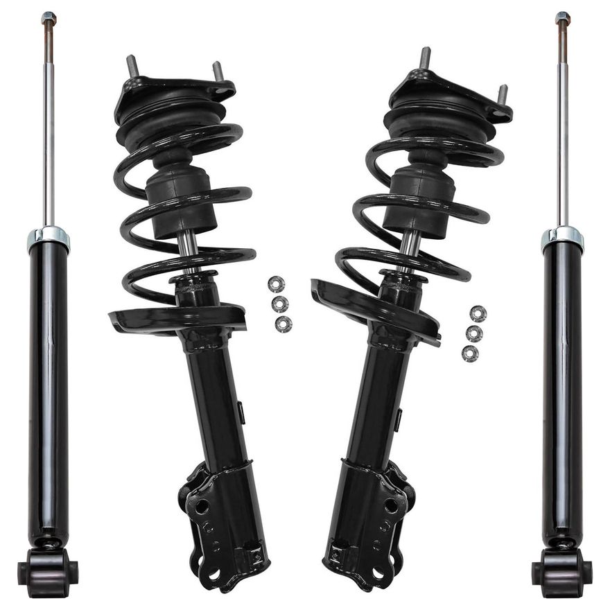 Main Image - Front Struts Rear Shocks Kit