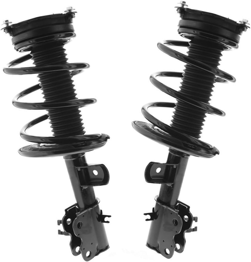 Front Strut w/Coil Spring - SR4671_SR4672