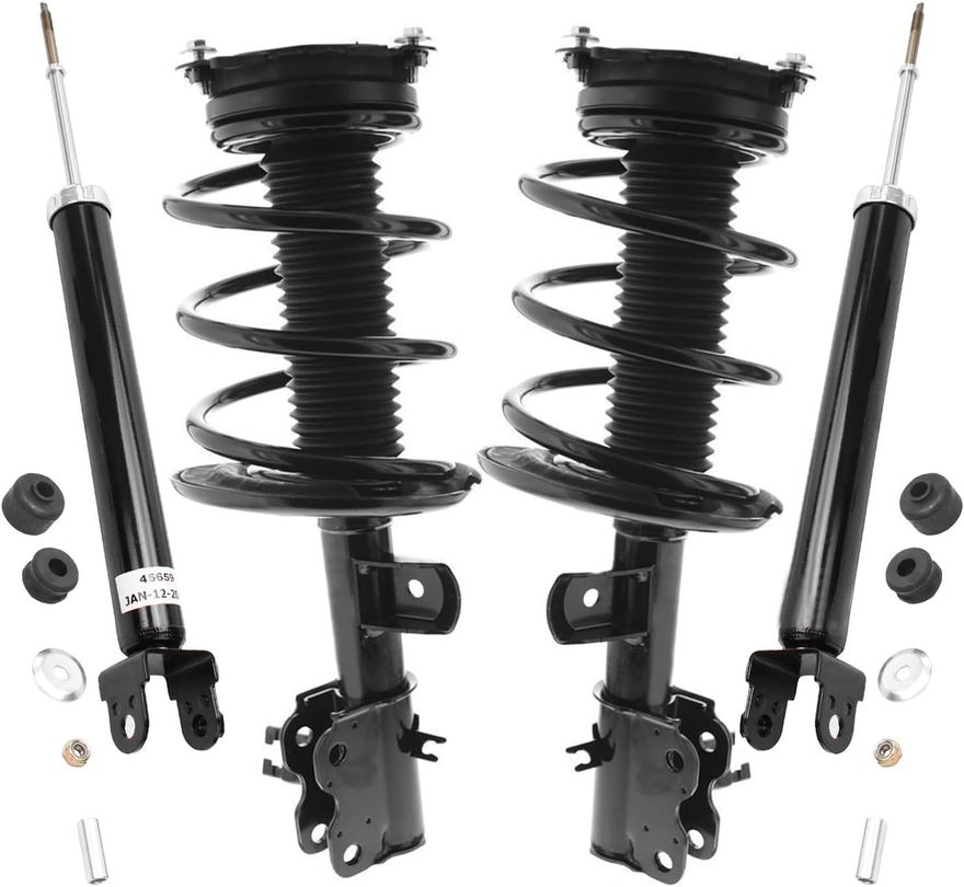 Main Image - Front Struts Rear Shocks Kit