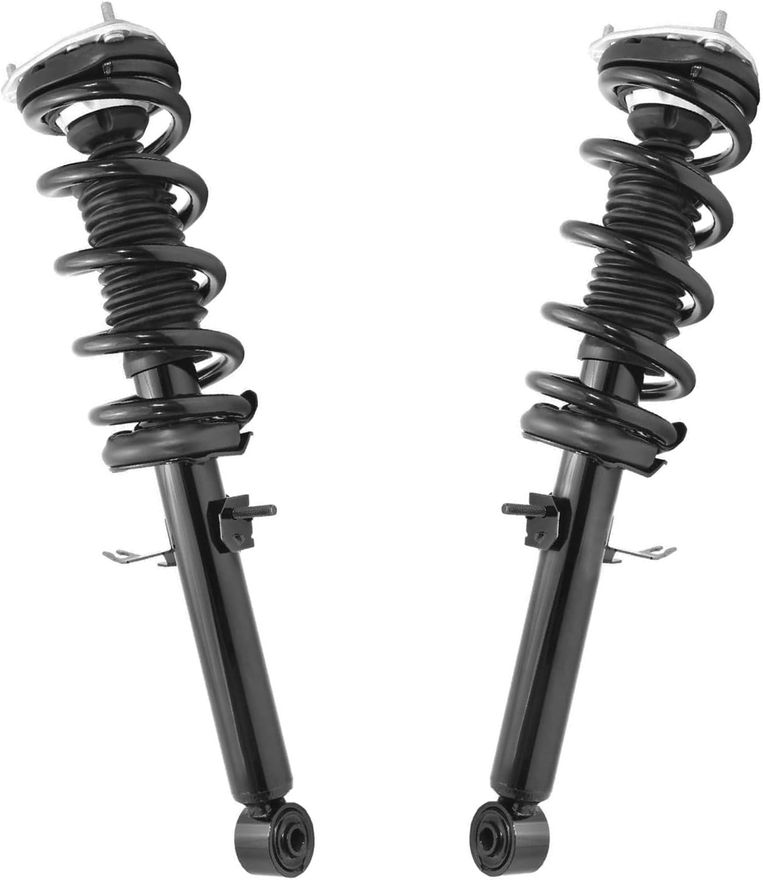 Front Strut w/Coil Spring - 11405_11406