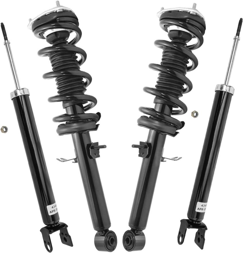 Main Image - Front Struts Rear Shocks Kit