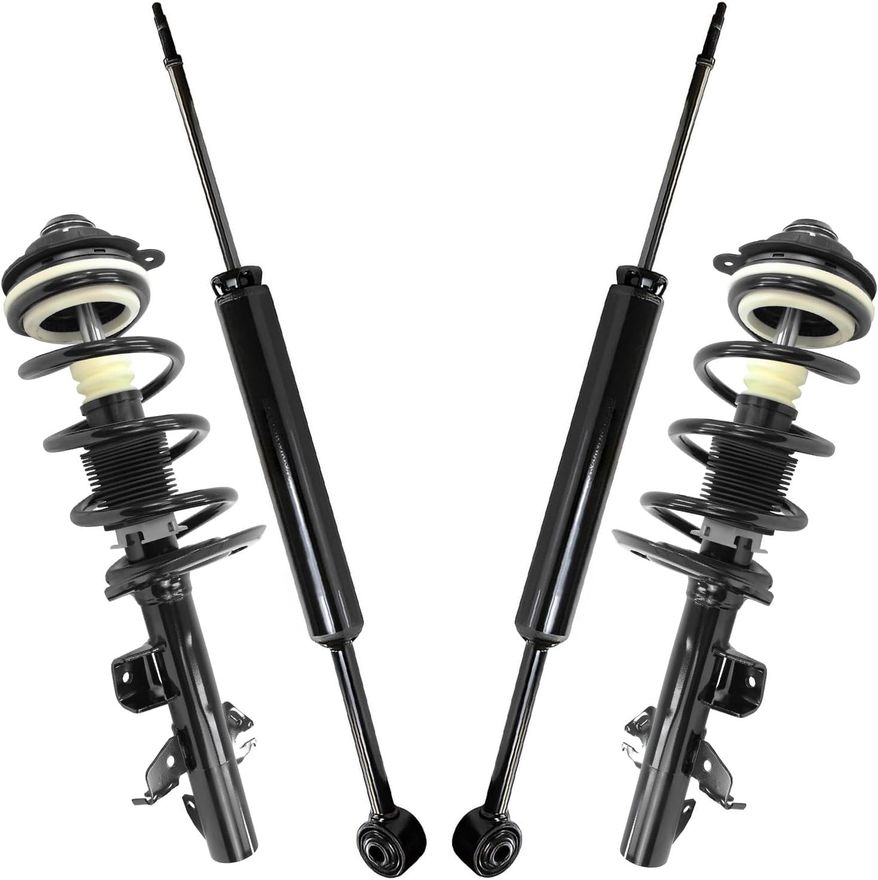 Main Image - Front Struts Rear Shocks Kit