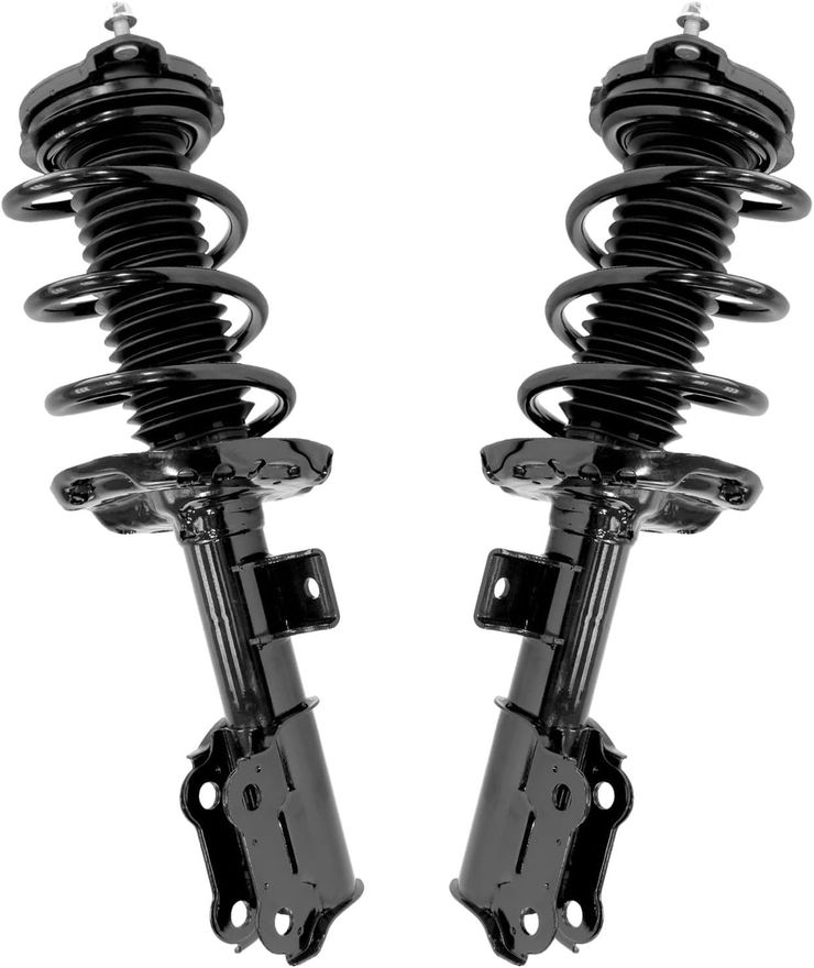 Front Strut w/Coil Spring - 13621_13622
