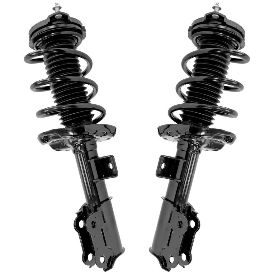 Front Strut w/Coil Spring - 13621_13622