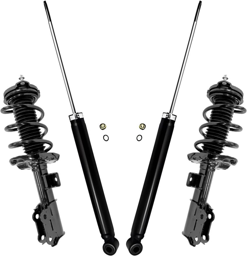 Main Image - Front Struts Rear Shocks Kit