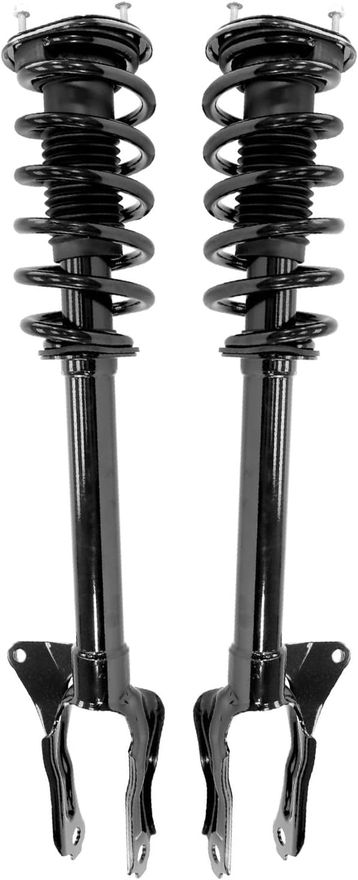 Front Strut w/Coil Spring - 13501_13502