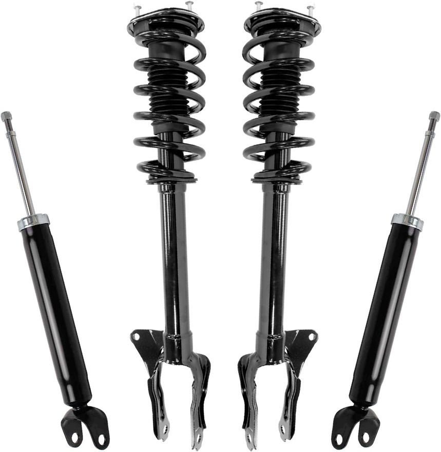 Main Image - Front Struts Rear Shocks Kit