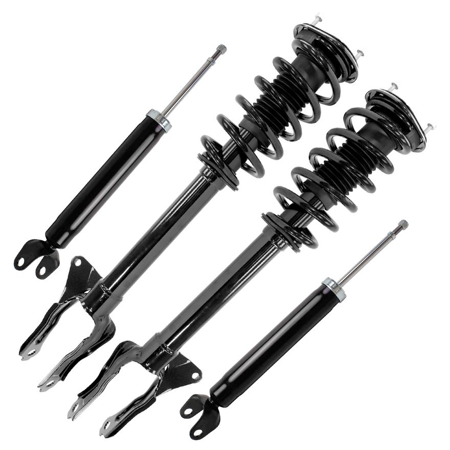 Main Image - Front Struts Rear Shocks Kit
