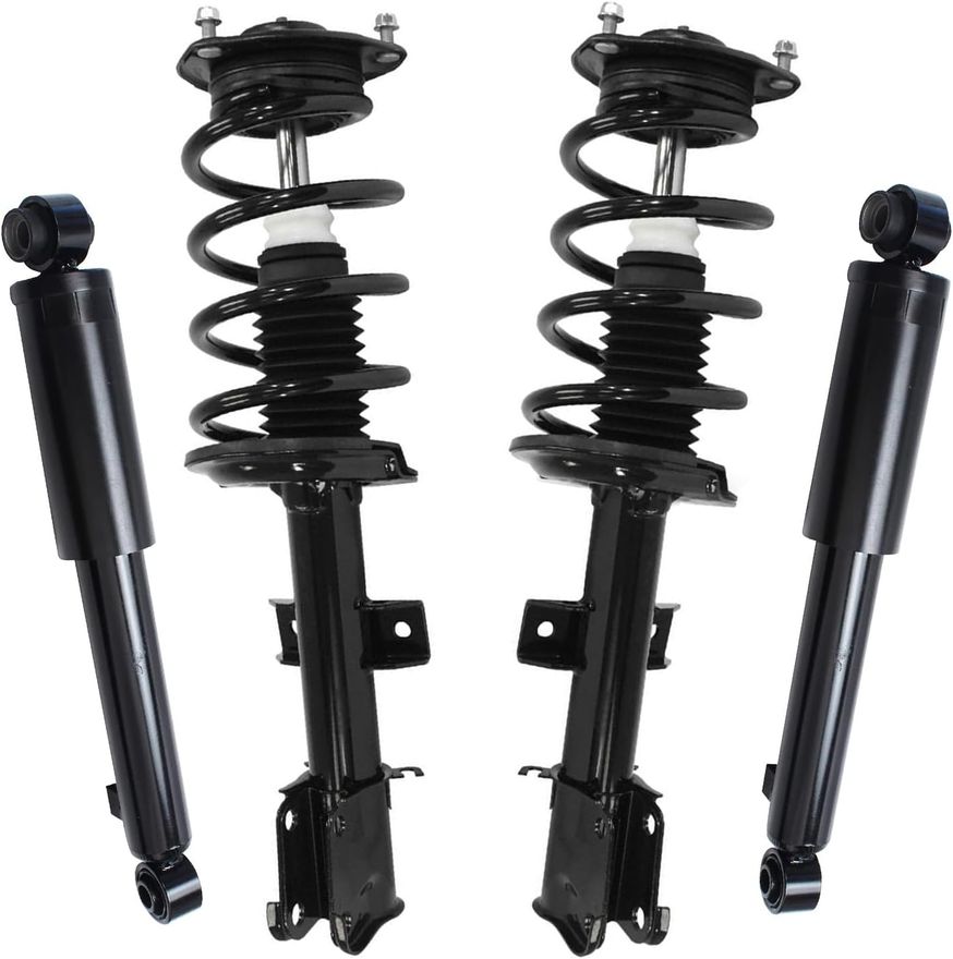 Main Image - Front Struts Rear Shocks Kit