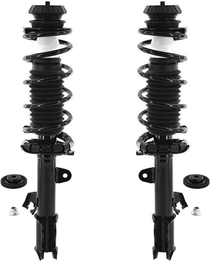 Front Strut w/Coil Spring - 1333584L_1333584R