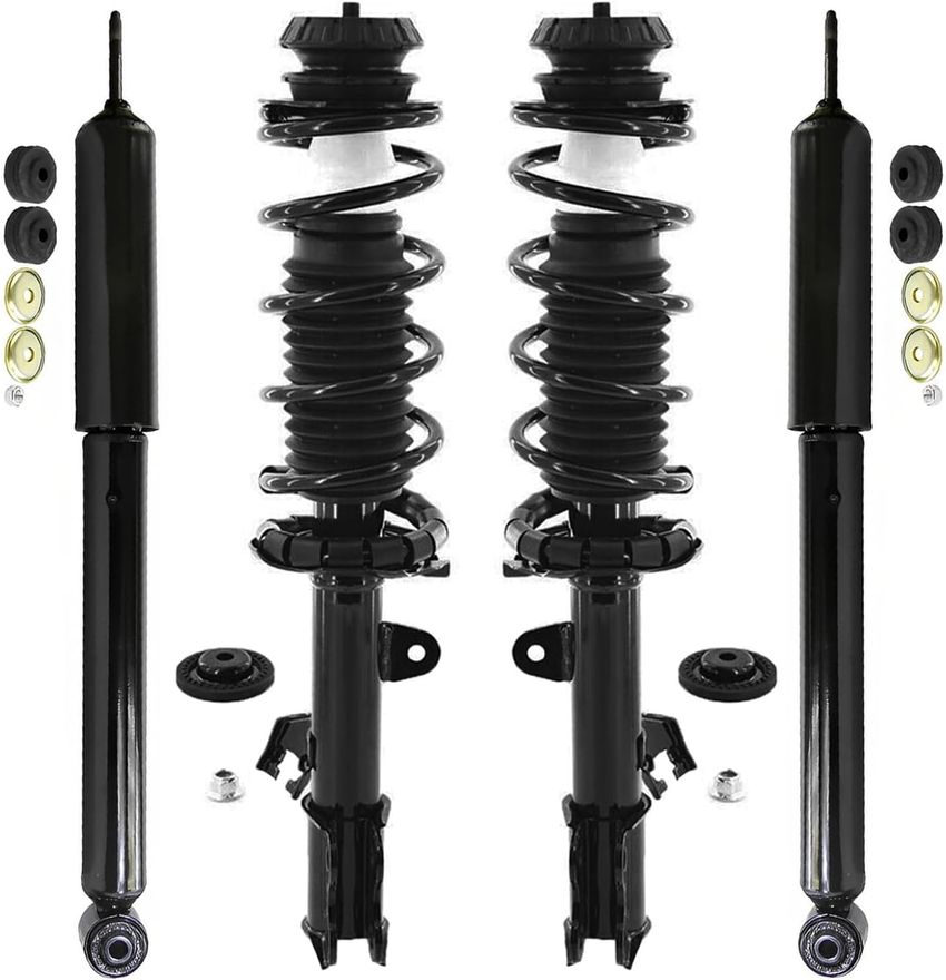 Main Image - Front Struts Rear Shocks Kit