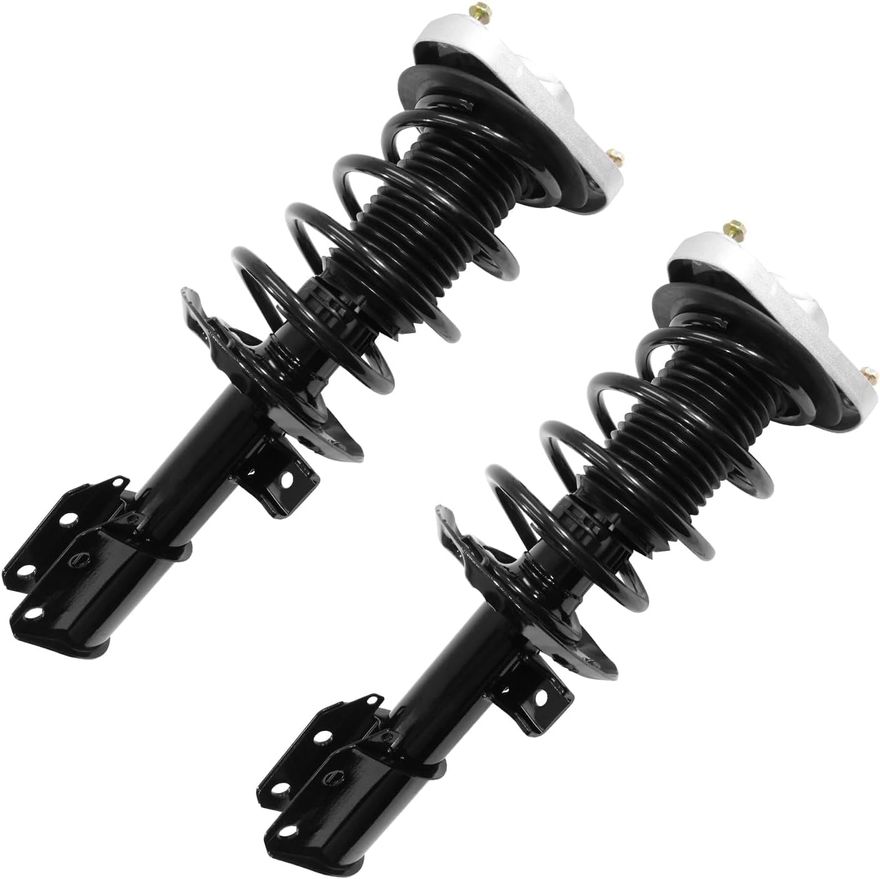 Front Strut w/Coil Spring - 11810 x2