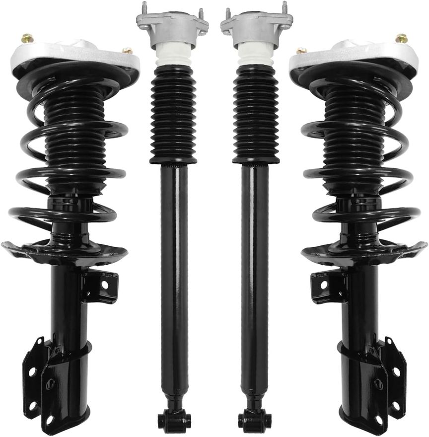 Main Image - Front Struts Rear Shocks