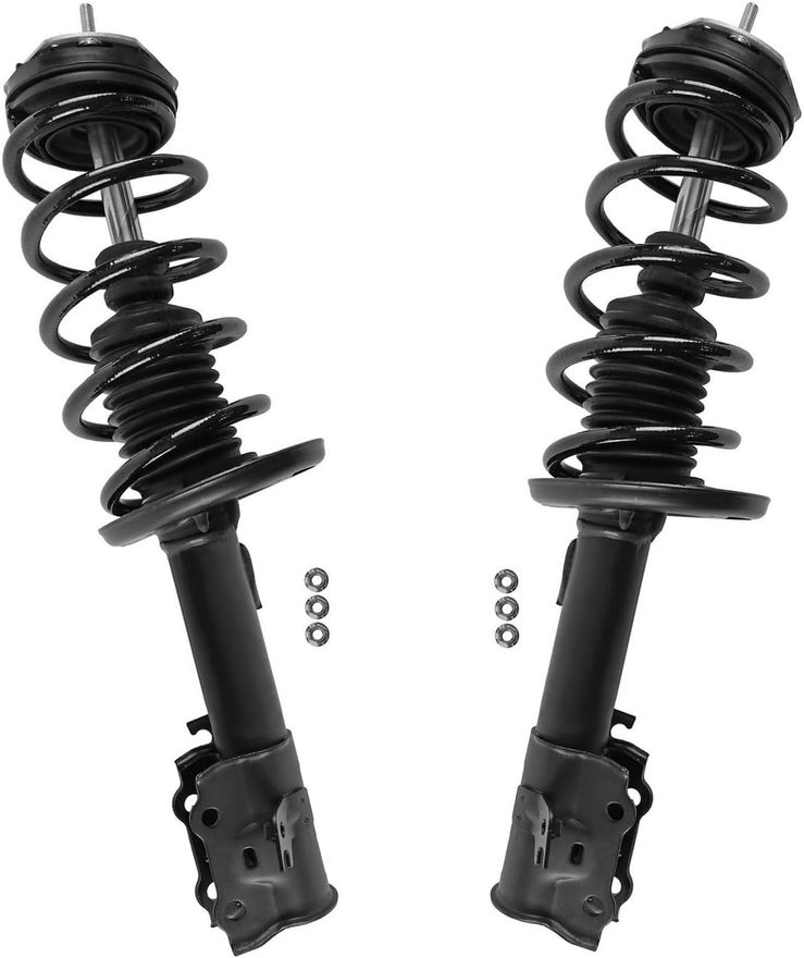 Front Strut w/Coil Spring - 172778_172779