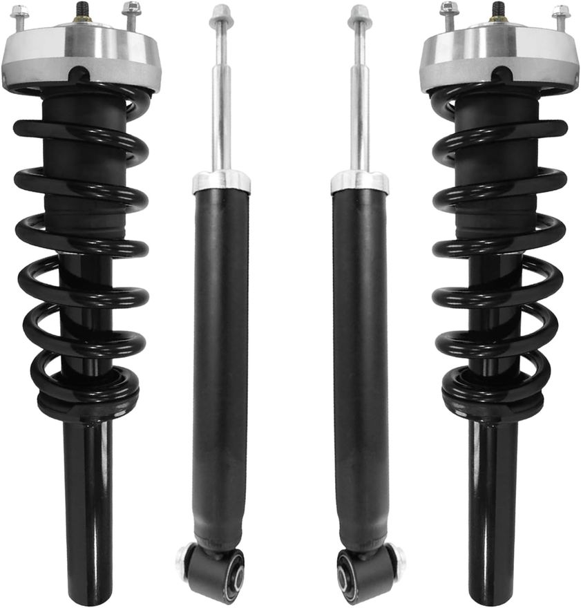 Main Image - Front Struts Rear Shocks Kit