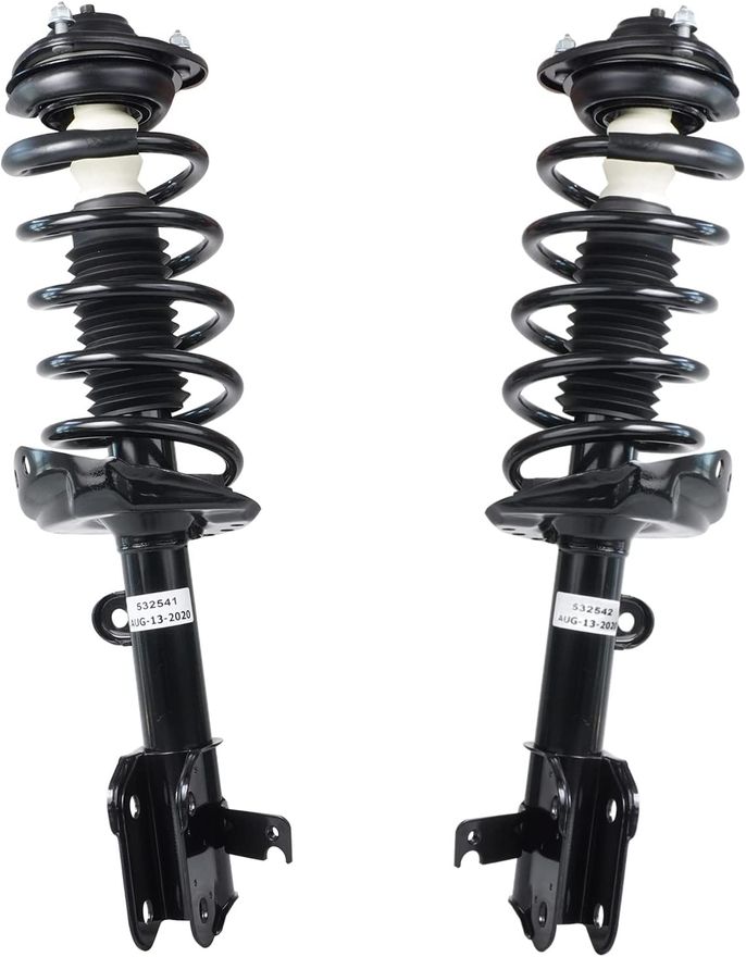 Front Struts w/Coil Spring - 172542_172541