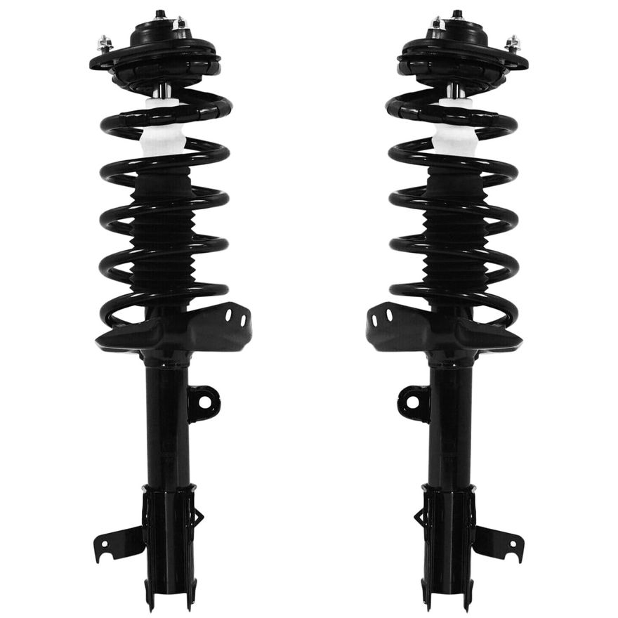 Front Struts w/Coil Spring - 172542_172541